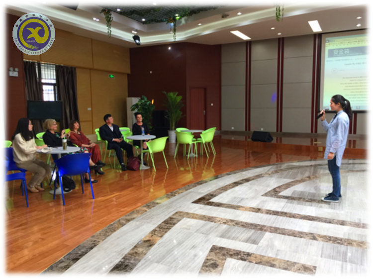 才藝展七中風(fēng)采 文化駕中澳橋梁(圖1)