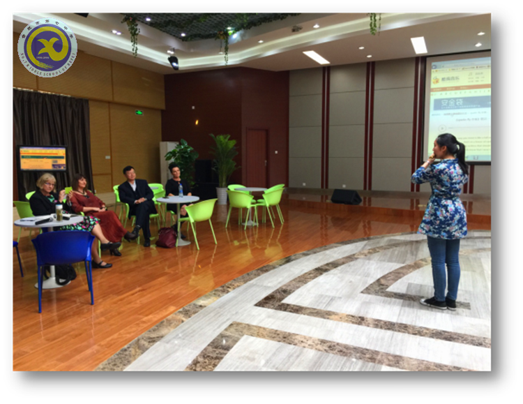 才藝展七中風(fēng)采 文化駕中澳橋梁(圖2)