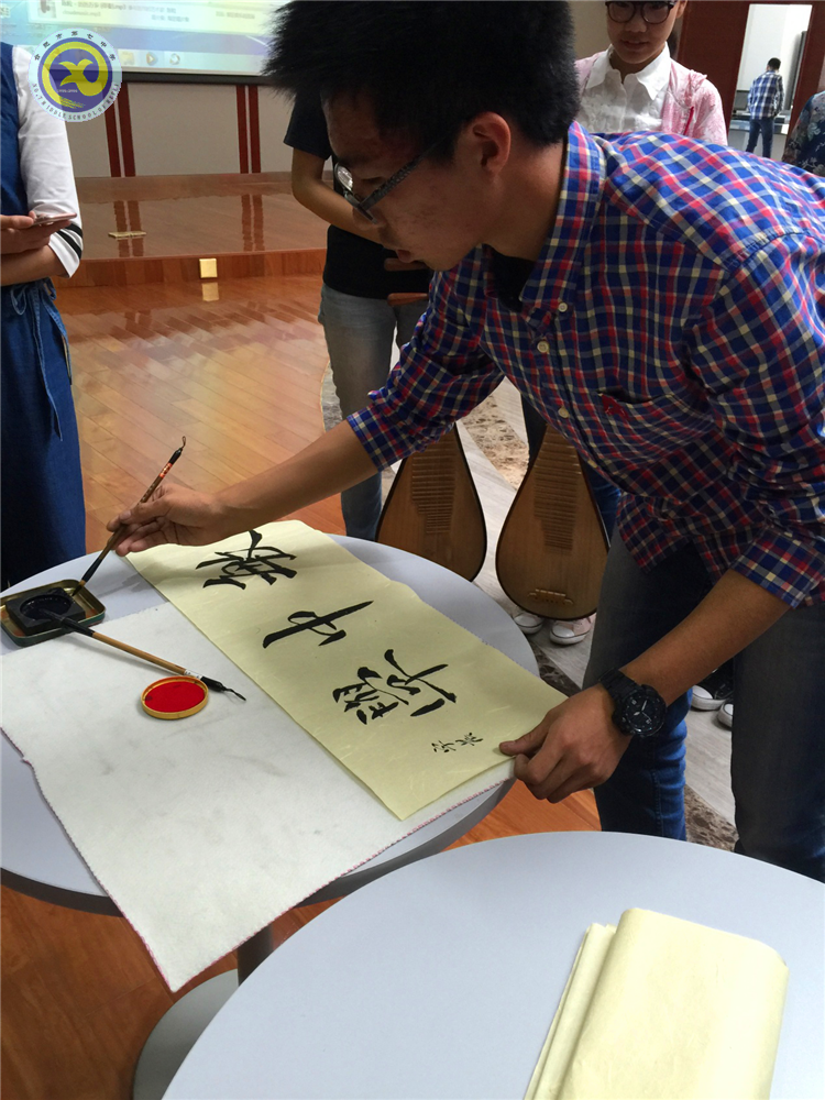 才藝展七中風(fēng)采 文化駕中澳橋梁(圖3)