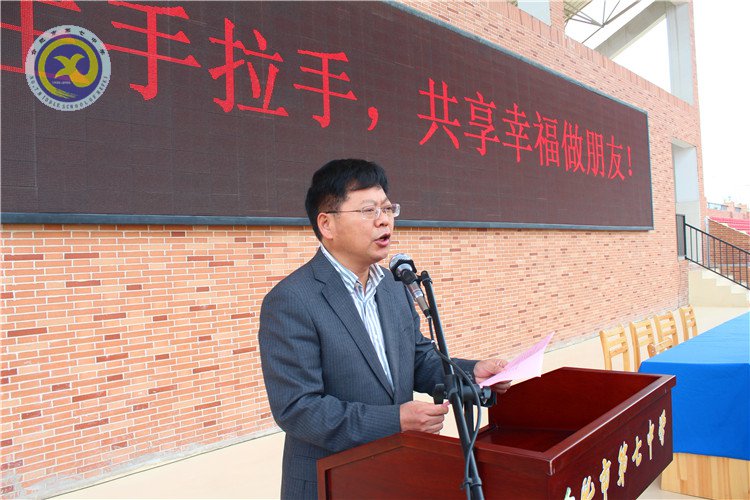 用愛(ài)心播撒希望，將知識(shí)送到山村(圖5)