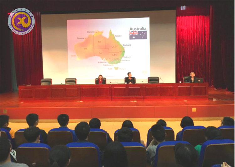  聽外教真誠講演，品澳洲異域風情(圖2)