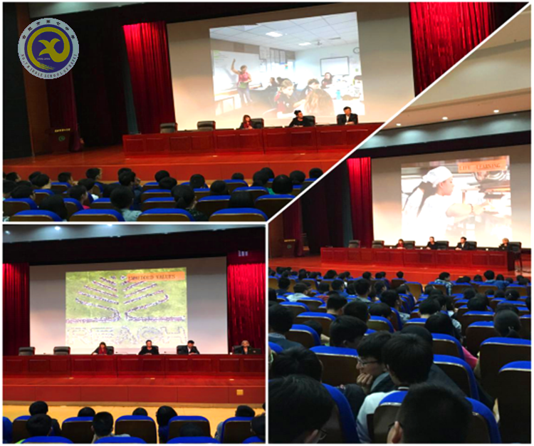  聽外教真誠講演，品澳洲異域風情(圖3)