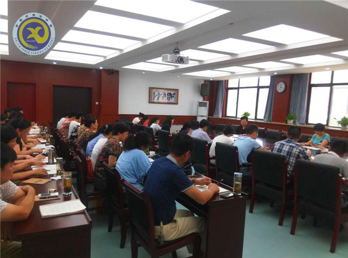 強(qiáng)化師德師風(fēng)，讓學(xué)生安居樂學(xué)(圖1)