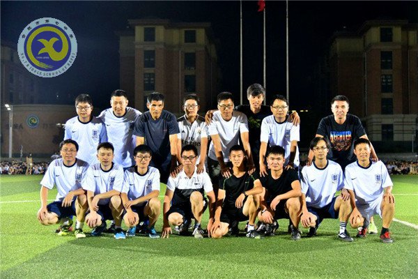 迎中秋，師生以球話情誼(圖2)