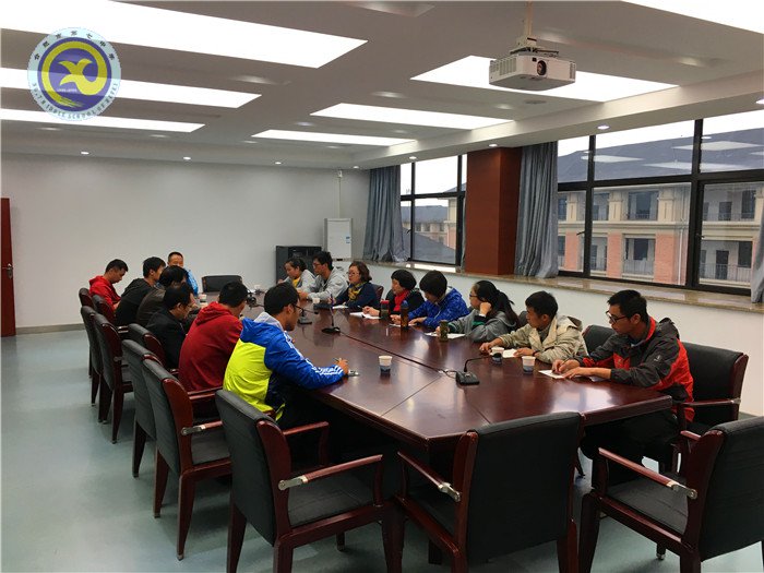 合肥七中召開學生體質測試會議(圖3)