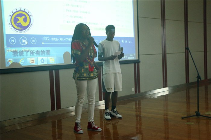 英國圣馬克中學(xué)師生代表團(tuán)來校考察(圖4)