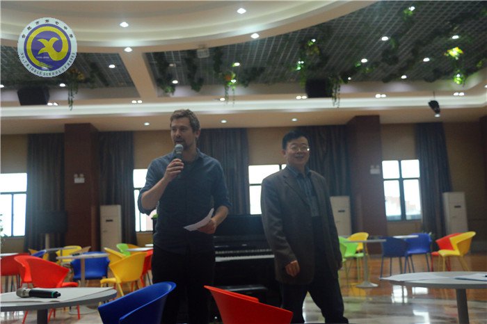 英國圣馬克中學(xué)師生代表團(tuán)來?？疾?圖5)