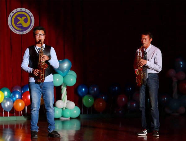 師生歡聚迎新年，載歌載舞譜新篇(圖22)