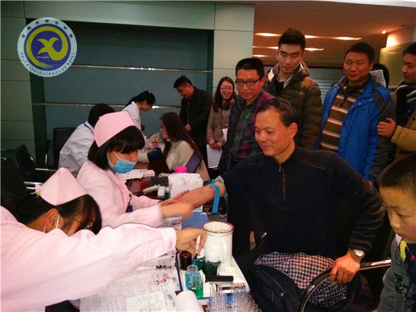 無償獻(xiàn)血傳真情，奉獻(xiàn)愛心暖寒冬(圖2)