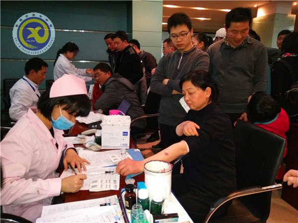 無償獻(xiàn)血傳真情，奉獻(xiàn)愛心暖寒冬(圖5)