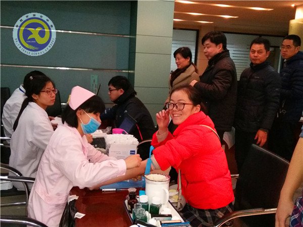 無償獻(xiàn)血傳真情，奉獻(xiàn)愛心暖寒冬(圖9)