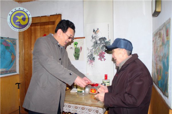 真情送祝福,關懷暖人心(圖1)