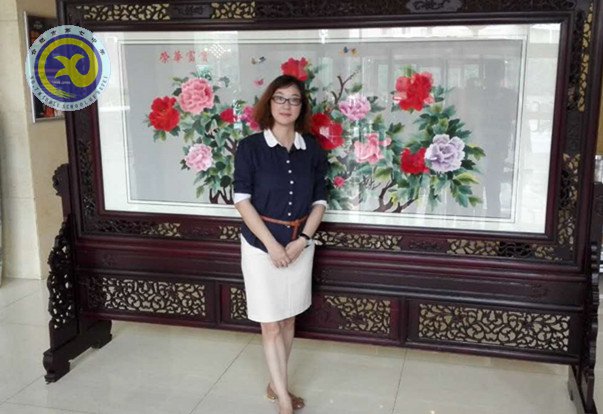 生物高級(jí)教師汪永蘭老師簡(jiǎn)介(圖1)