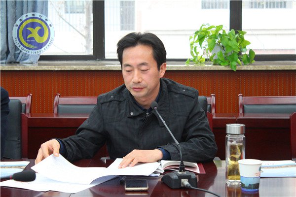 市普法辦來(lái)七中調(diào)研“七五”普法(圖3)