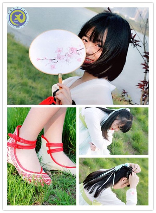 踏春風(fēng)，揚(yáng)漢服之美 ； 齊合作，傳志愿精神(圖2)