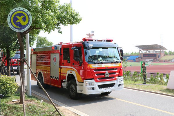 高新消防進校園，為中考保駕護航(圖2)