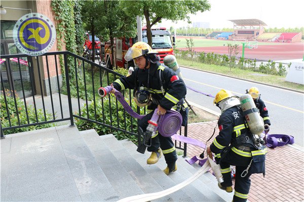 高新消防進校園，為中考保駕護航(圖3)