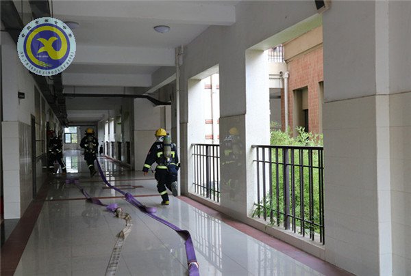 高新消防進校園，為中考保駕護航(圖4)