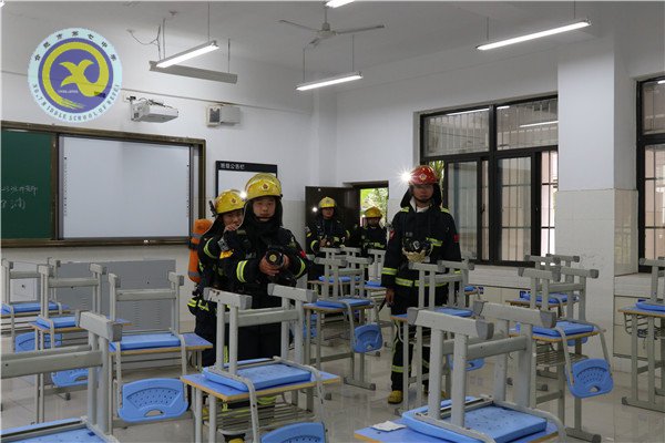 高新消防進校園，為中考保駕護航(圖5)