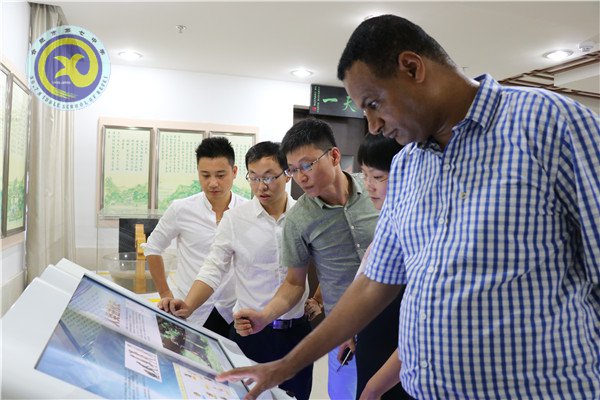 喜迎埃塞友人 盡展七中風(fēng)采(圖3)