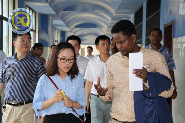 喜迎埃塞友人 盡展七中風(fēng)采(圖4)
