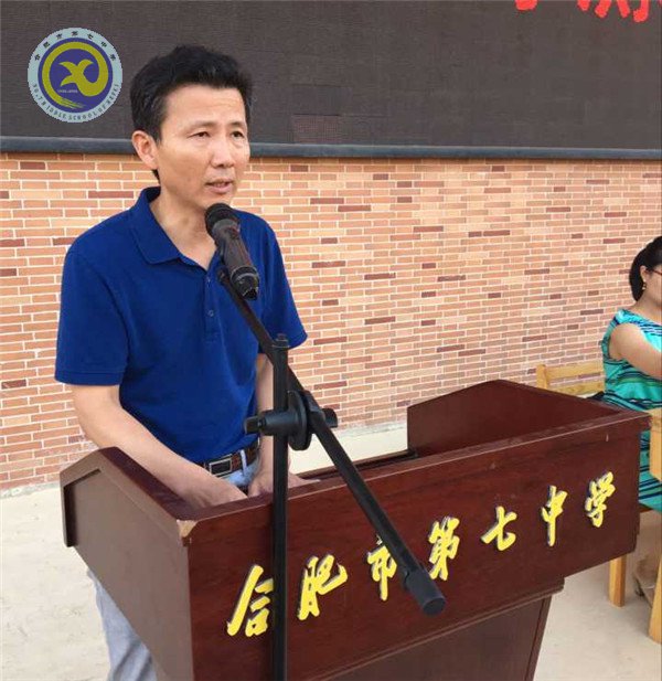 高三動(dòng)員鼓士氣   題名金榜日可待(圖7)