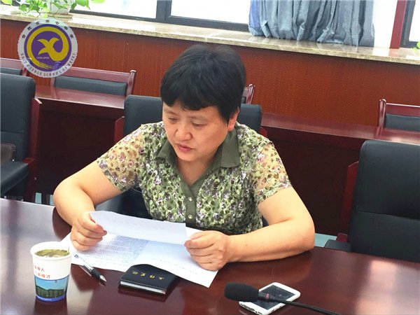 合肥七中召開市級重點課題開題報告會(圖5)