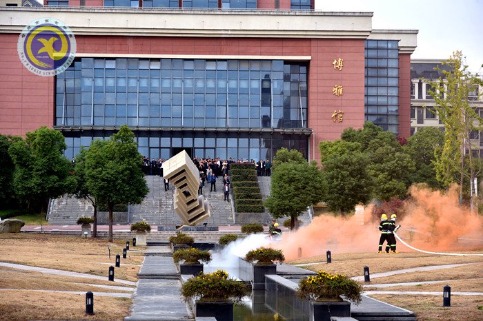 會(huì)聚箐箐校園  共鑄消防安全(圖7)