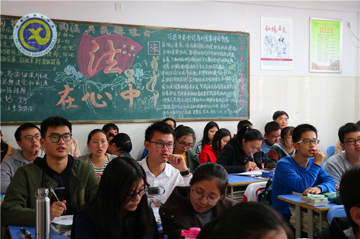 市教科院在合肥七中開展市屬高中2018屆高三教學視導工作(圖2)