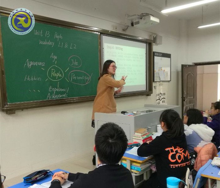 兄弟學(xué)校同展示，視導(dǎo)把脈傳真經(jīng)(圖2)