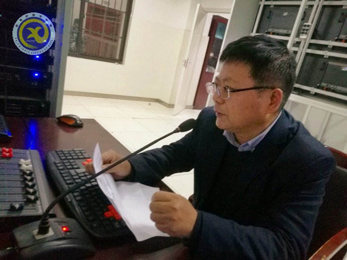 腳踏實地備高考 志存高遠樹新標(圖1)