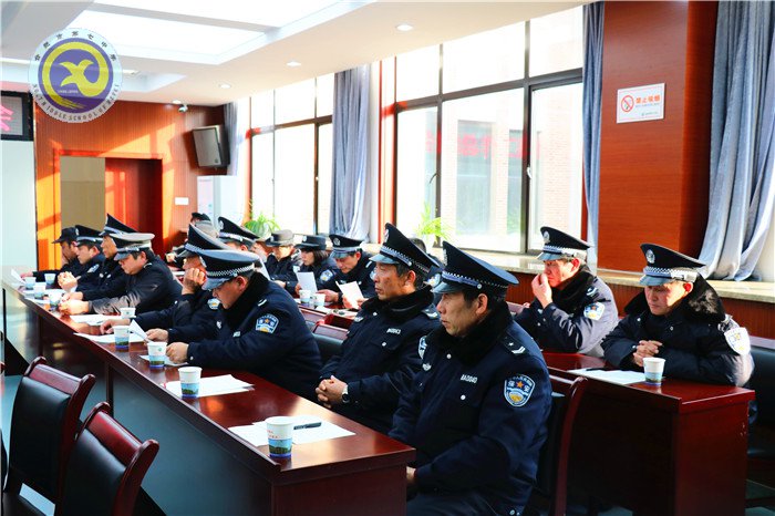 合肥七中召開2017年度安保工作總結會(圖2)