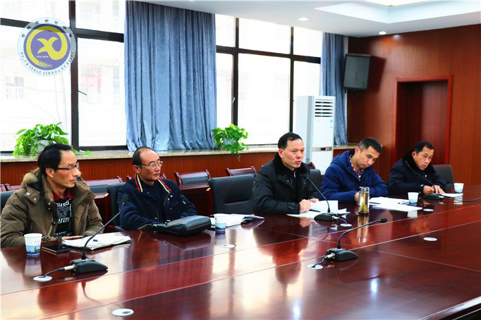 合肥七中召開2017年度安保工作總結會(圖3)