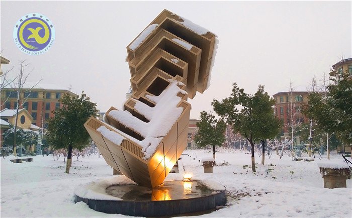 梅雪盼冬來，微笑迎春歸(圖3)