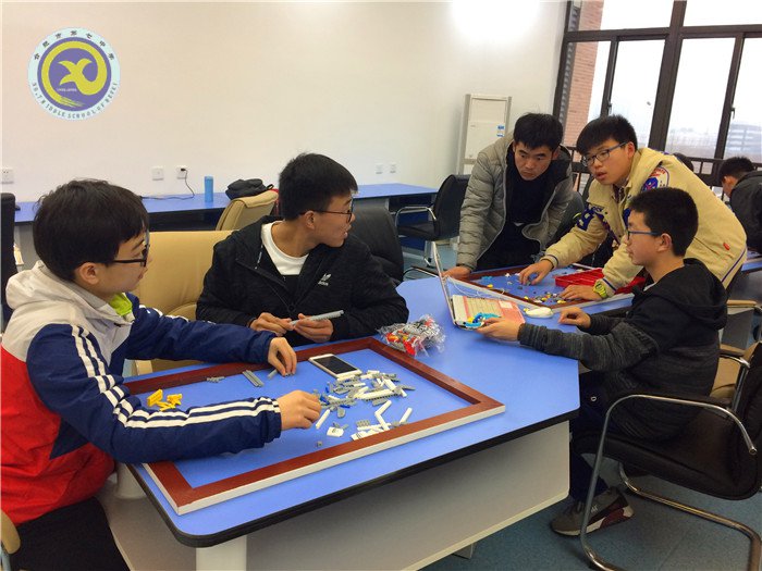  團(tuán)結(jié)協(xié)作，備賽進(jìn)行時(shí)(圖2)