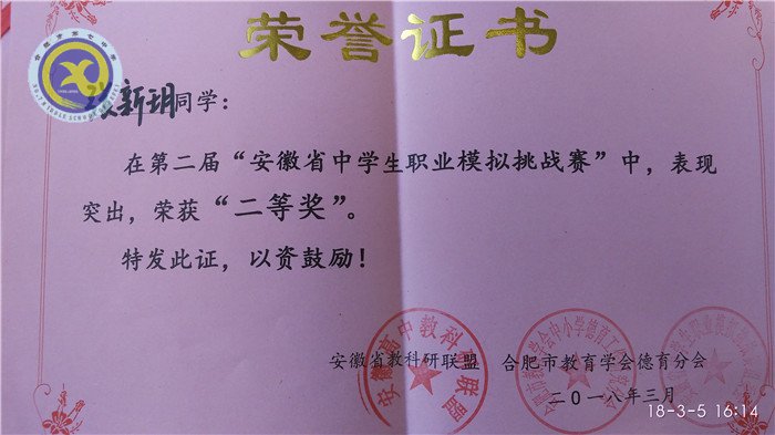 生涯規(guī)劃催化成才 揚(yáng)帆起航成就夢(mèng)想(圖4)