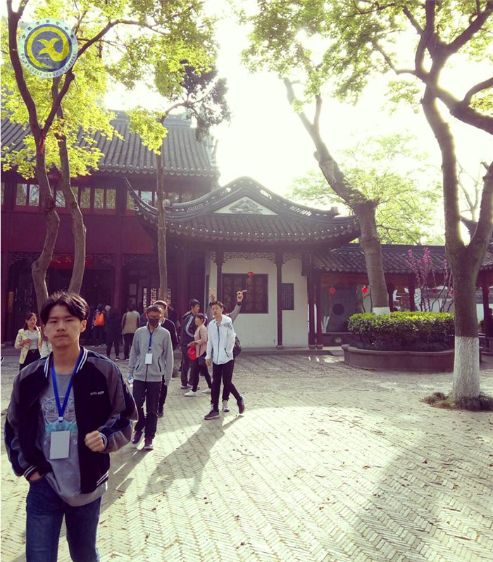 離時古寺西邊路，莘莘學(xué)子滿目中(圖3)