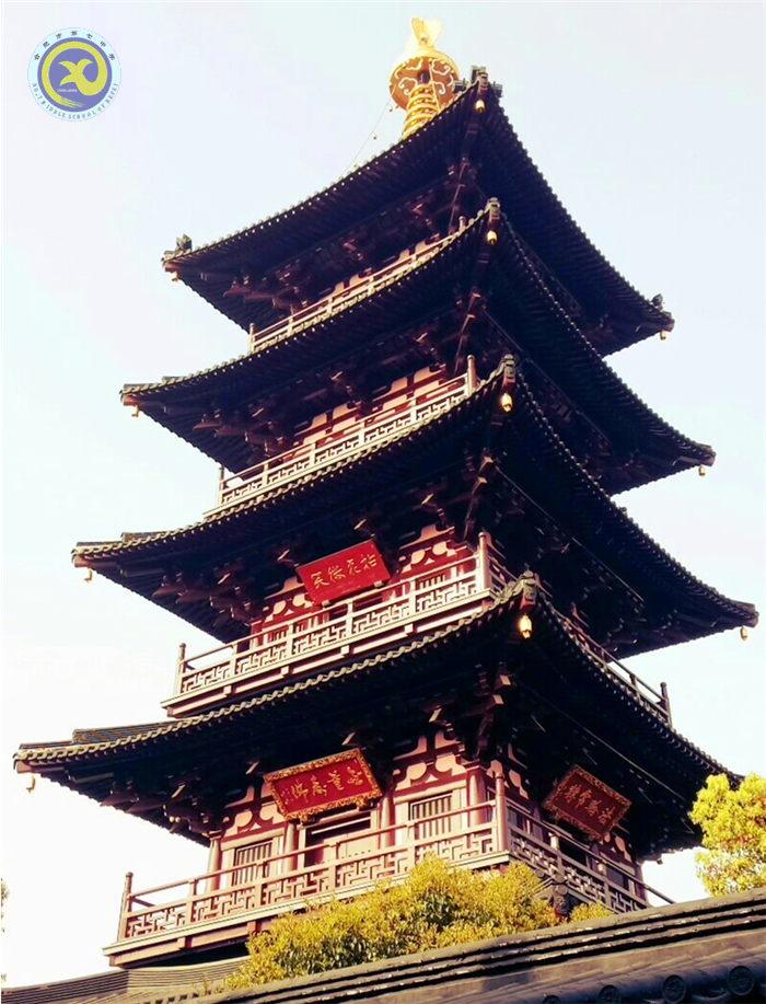 離時古寺西邊路，莘莘學(xué)子滿目中(圖5)