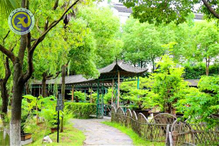 游千年古剎一絕，覽定園湖光山色(圖4)