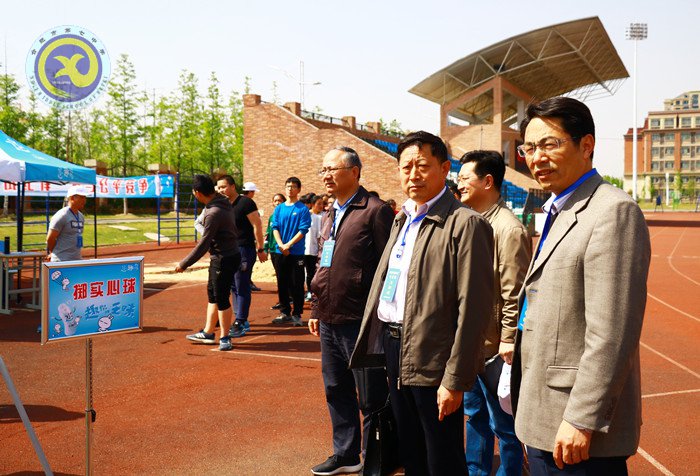 王杰才局長督查指導2018年中考體育考試工作(圖2)