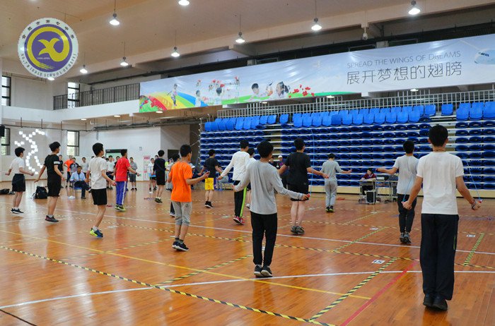 王杰才局長督查指導2018年中考體育考試工作(圖4)