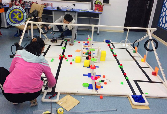 合肥七中機(jī)器人隊(duì)喜獲佳績(jī)(圖7)