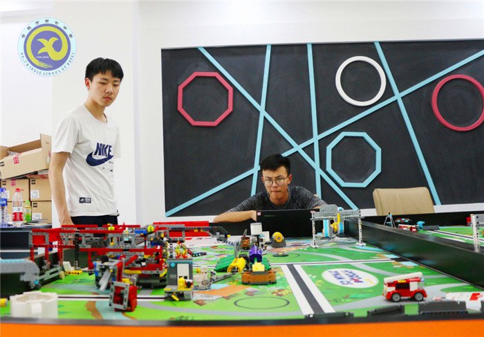 合肥七中機(jī)器人隊(duì)喜獲佳績(jī)(圖4)