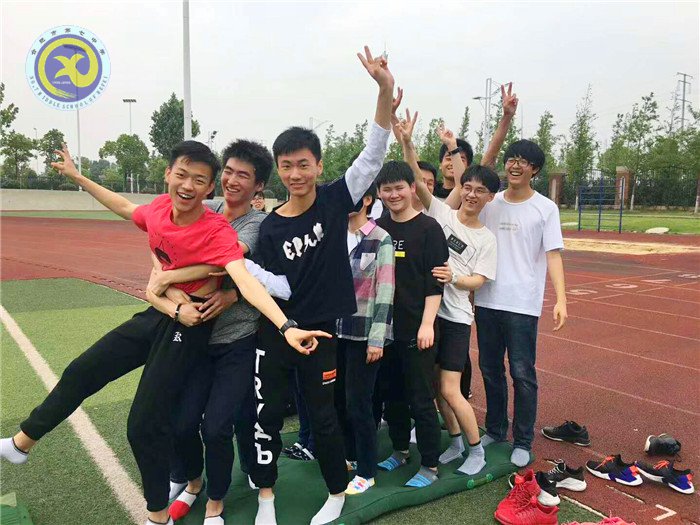 放松身心釋放青春活力，凝心聚氣笑迎六月高考(圖9)