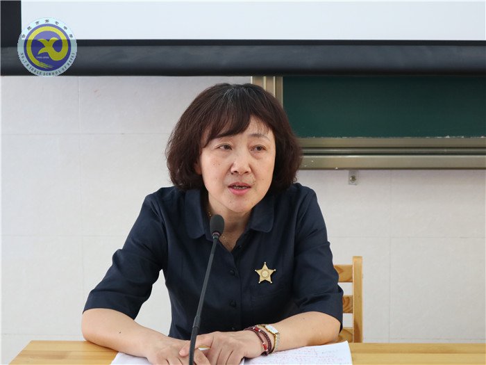 講師德鑄師魂逐幸福夢想  比奉獻(xiàn)匯智慧筑奮斗華章(圖2)