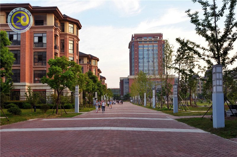 合肥七中教學(xué)樓——問(wèn)學(xué)、思辨、智行書(shū)院(圖1)