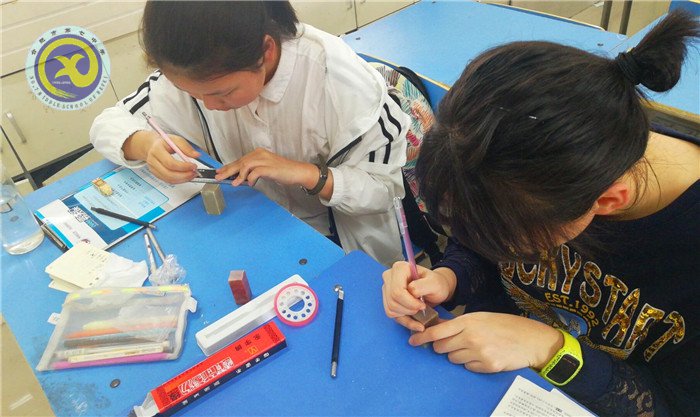 合肥七中2018年校本課程巡展——莊高興老師的《篆刻入門(mén)與實(shí)踐》(圖3)