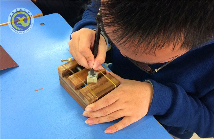 合肥七中2018年校本課程巡展——莊高興老師的《篆刻入門(mén)與實(shí)踐》(圖1)