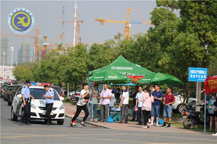 情系考生 全力保障 護(hù)航中考(圖9)