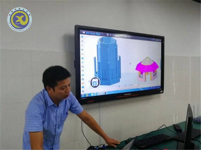 走進(jìn)創(chuàng)客，打印未來(圖2)